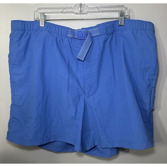 Lands' End Other - Land's End Mens Blue‎ XXL Swim Suit Trunks NWT Pockets Belt Waterproof Wallet